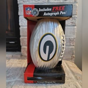 NFL Green Bay Packers Collectible Football